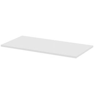 Lorell LLR 62593 Width-adjustable Training Table Top - White Rectangle