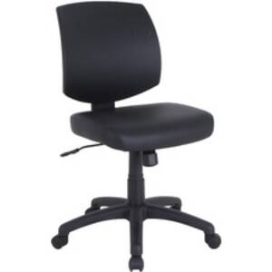 Lorell LLR 84877 Pvc Upholsterytask Chair - Polyvinyl Chloride (pvc) S