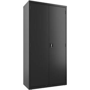 Lorell LLR 03088 Steel Wardrobe Storage Cabinet - 36 X 18 X 72 - 2 X S