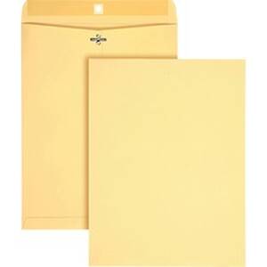 Quality QUA 38497 Quality Park 10x13 Heavy-duty Envelopes - Document -