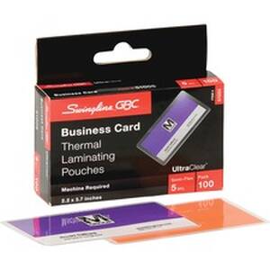 Gbc-commercial GBC 51005 Gbc Ultra Clear Thermal Laminating Pouches - 