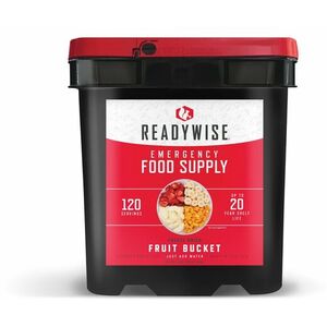 Readywise RW40-52120 120 Serving Freeze Dried Fruit Bucket