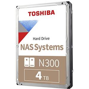 Toshiba HDWG440XZSTA N300 4tb Nas Internal Hd