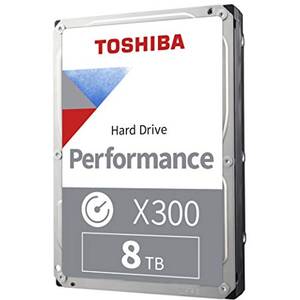 Toshiba HDWR480XZSTA X300 8tb Gaming Internal Hd