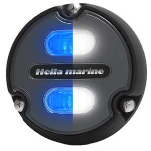 Hella 016145-001 Apelo A1 Blue White Underwater Light - 1800 Lumens - 