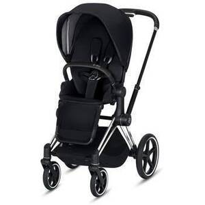Cybex 519003537 Epriam 3-in-1 Travel System Chrome With Black Details 