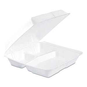 Dart 205HT1 Container,foam Hingd Tray