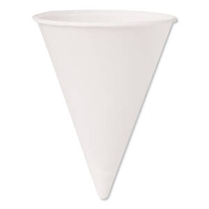 Dart 6RB-2050 Cup,ppr,6oz,trtd,cone,wh