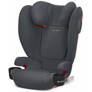 Cybex 521001653 Solution B2-fix Steel Grey +lux Booster Seat