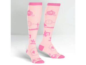 Bulk DB413 Sock It To Me Knee High Funky Happily Ever After Socks