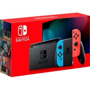 Nintendo HADSKABAA Switch 32gb Console   Neon Red Neon Blue Joy Con