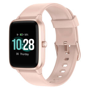 Letsfit 843785115398 Id205l Bluetooth Smart Watch (pink)
