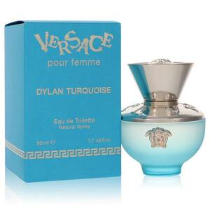 Versace 558080 Pour Femme Dylan Turquoise Eau De Toilette Spray By
