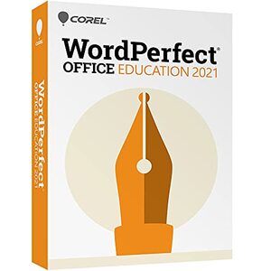 Corel PTR2022MLDPAMA Wordperfect Office 2021 Pro Education