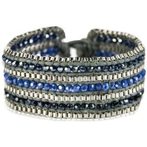 Claudia B8011.3 Looped Bracelet -sapphire
