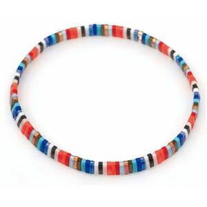 Claudia B9022.1 Color Craze Bracelets Redblue