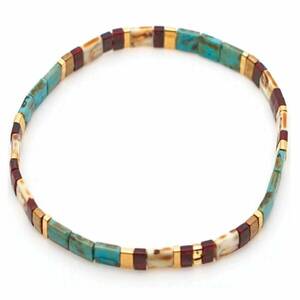 Claudia B9022.17 Color Craze Bracelets Tealbrown