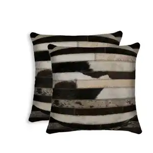 Homeroots.co 316939 18 X 18 X 5 Tricolor - Pillow 2-pack