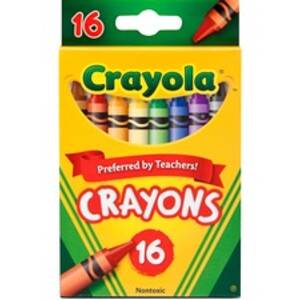 Crayola CYO 523016 Regular Size Crayon Sets - 3.6 Length - Assorted - 