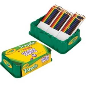 Crayola CYO 688054 Trayola Colored Pencil Set - 3.3 Mm Lead Diameter -