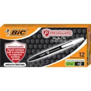 Bic BIC MPCMA11 Antimicrobial Mechanical Pencils - 2 Lead - 0.7 Mm Lea