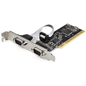 Startech PCI2S1P2 .com Pci Serial Parallel Combo Card With Dual Serial