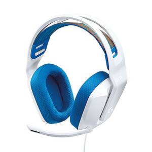 Logitech 981-001017 G335 White Wired Gaming Headset