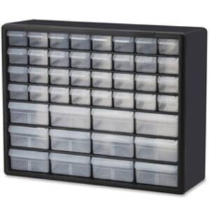 Akromils AKM 10144 Akro-mils 44-drawer Plastic Storage Cabinet - 44 Co