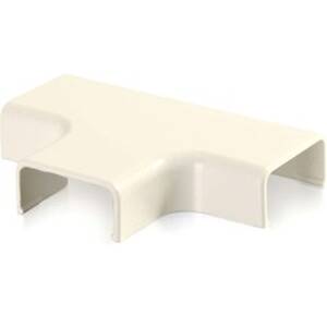 C2g 16012 Wiremold Uniduct 2800 Tee Cover - Ivory - Ivory - Polyvinyl 