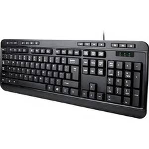 Adesso AKB-132PB Akb-132 - Spill-resistant Multimedia Desktop Keyboard