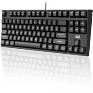 Adesso AKB-625UB Compact Mechanical Gaming Keyboard - Cable Connectivi