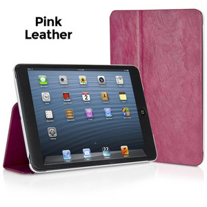 Xtrememac IPDM-MFDL-33 Microfolio Leather Pink Case For Ipad Mini