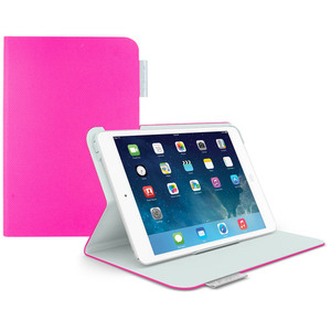 Logitech 939-000680 Folio Protective Case For Ipad Mini - Fantasy Pink