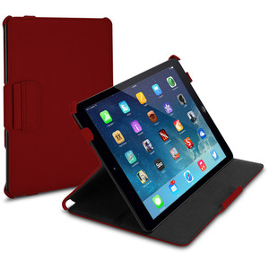 Targus THZ19502US Ultra Twill Vuscape Case For Ipad Air, Red
