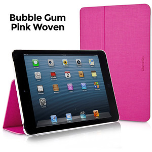 Xtrememac IPDN-MF-33 Microfolio Case For Ipad Mini, Bubble Gum Pink