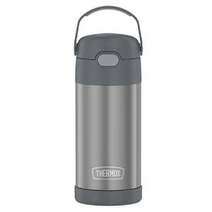 Thermos F4100CH6 Funtainerreg; Stainless Steel Insulated Straw Bottle 
