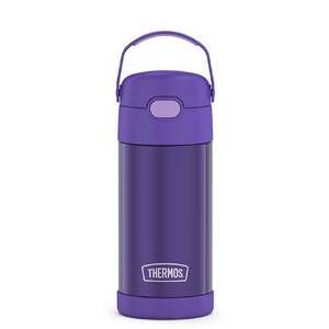 Thermos F4100PU6 Funtainerreg; Stainless Steel Insulated Straw Bottle 