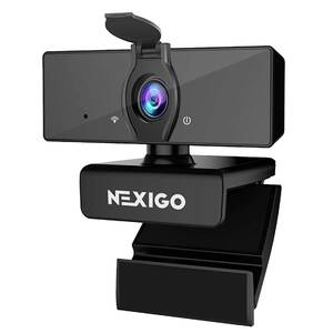 Nexigo N660 1080p Business Webcam With Software, Dual Microphone   Pri