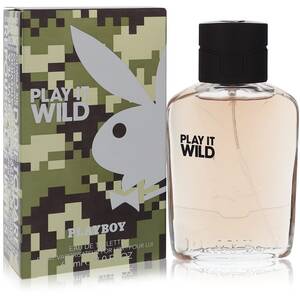 Playboy 558817 Play It Wild Eau De Toilette Spray By