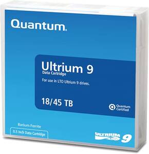 Quantum MR-L9MQN-01 Tape, Lto, Ultrium-9, Mr-l9mqn-01 18tb45tb, Lto-8