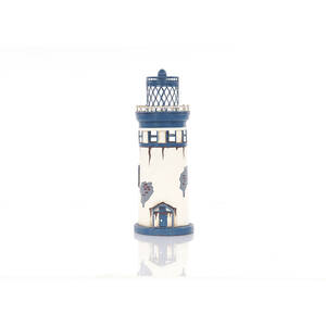 Homeroots.co 364178 4.5 X 4.5 X 11.5 Vintage Lighthouse