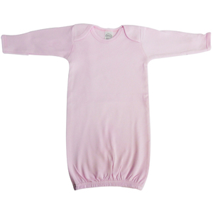 Bambini 913P Bambini Infant Pink Gown