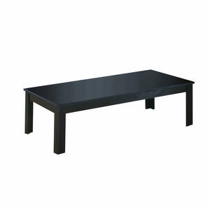 Homeroots.co 366074 Black Table Set - 3pieces Set