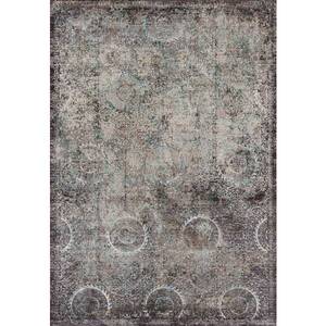 Homeroots.co 371192 19 X 36 Multicolor Polyester Accent Rug