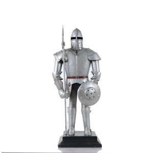 Homeroots.co 364188 5 X 7.5 X 17 Suit Of Armour