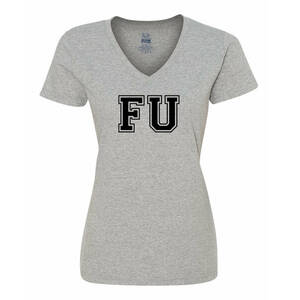 Bad FUVMEGR Fu Ladies Shirt  Medium