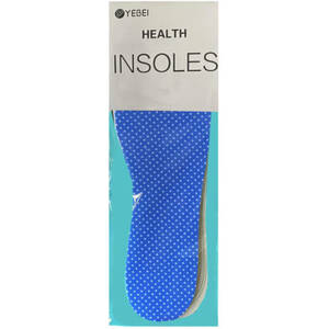 Bulk GE524 Polka Dotstriped Assorted Insoles