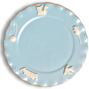 Carmel 02-1001 Cat Whisker Plate - Sky Blue