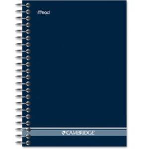 Acco MEA 45478 Mead Fashion Wire Bound Notebook - 140 Sheets - Wire Bo