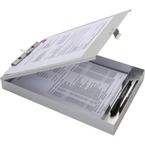 Business BSN 49262 Storage Clipboard - Storage For 50 Document - 8 12 